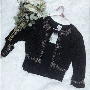 NWT Anthropologie Tracy Reese Embellished Jacket.